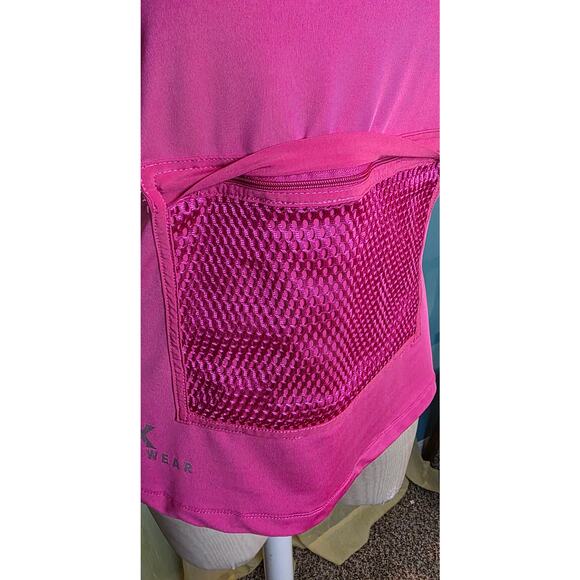 X Race Wear Tank Top Bib Number Pocket Size L - Picture 2 of 6